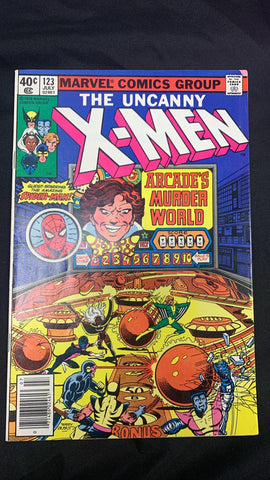 Uncanny X-Men #123 (1979) [Controversial Issue]