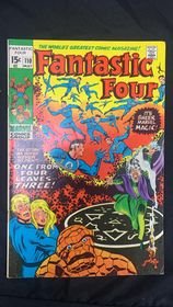 Fantastic Four #110 (1961) [First cover appearance of Agatha Harkness]