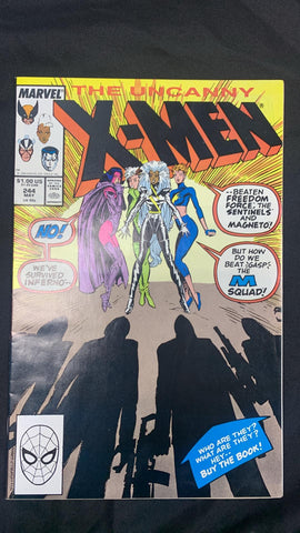 Uncanny X-Men #244 (1989) [1st appearance of Jubilee]