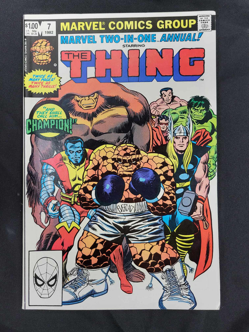 Marvel Two-In-One Annual