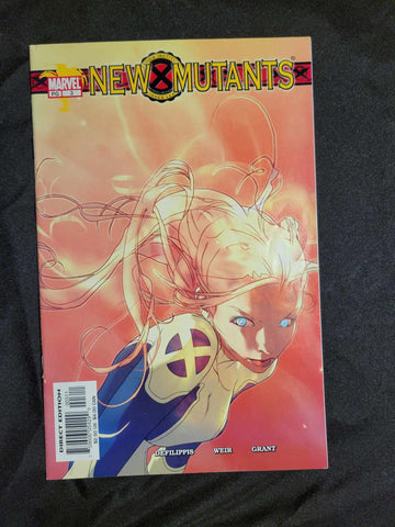 NEW MUTANTS #3 (2003)