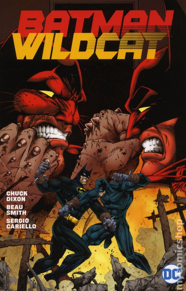 Batman Wildcat TPB