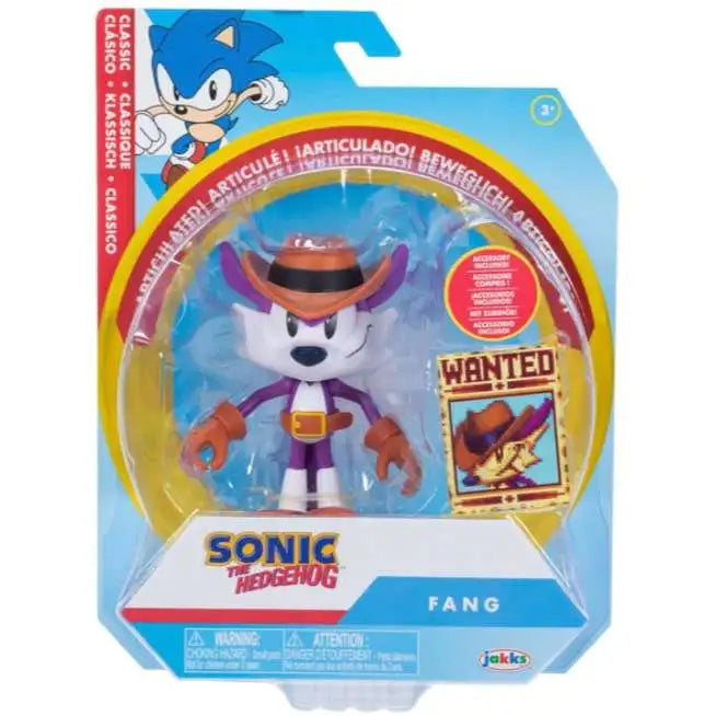 Sonic The Hedgehog Fang Action Figure