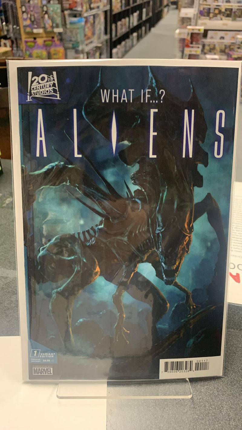 Aliens: What If...?