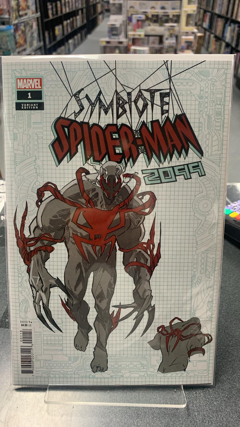 Symbiote Spider-Man 2099