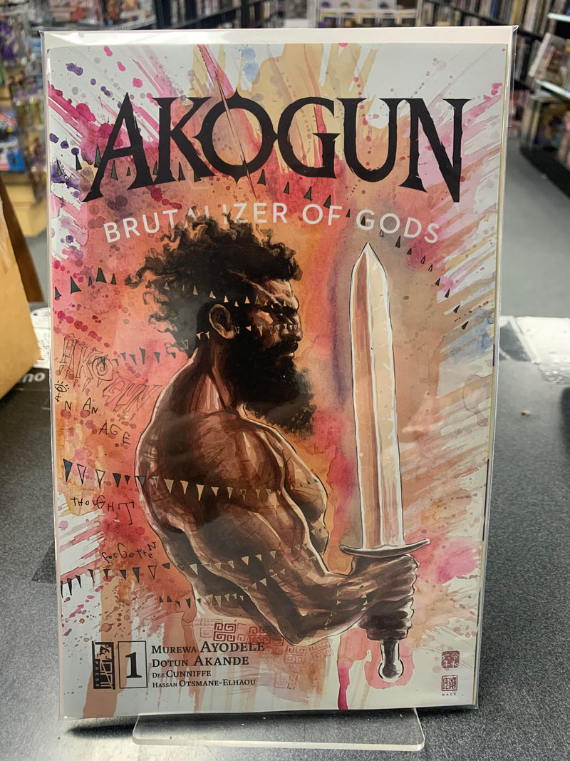 Akogun Brutalizer Of Gods