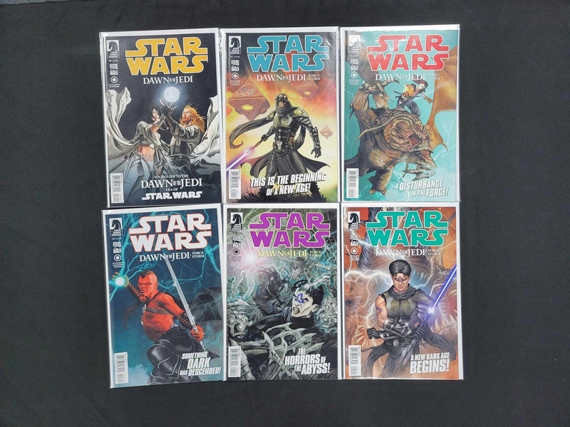Star Wars: Dawn of the Jedi: Force Storm (Complete Set 0-5)