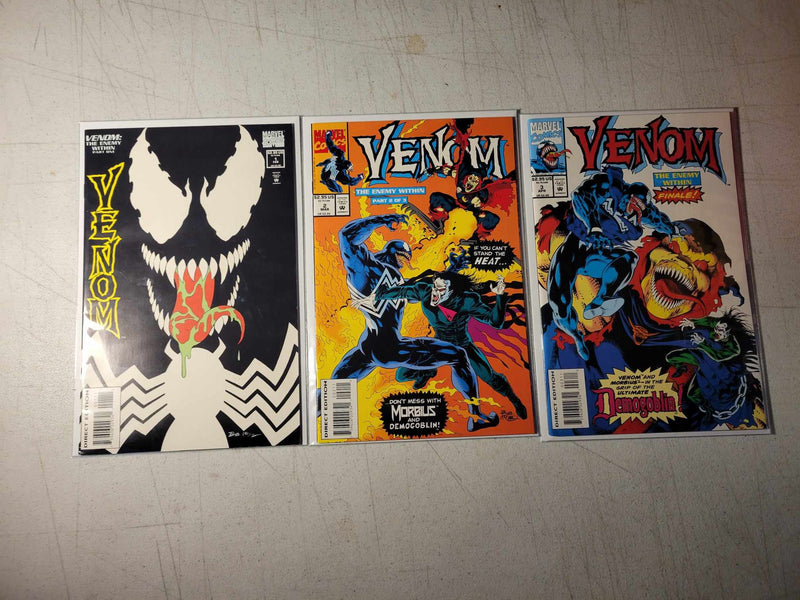 Venom: The Enemy Within 1994 Complete Set Issues