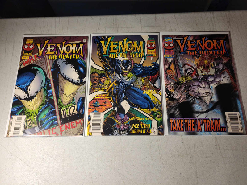 Venom Six Issue Marvel Comics Lot