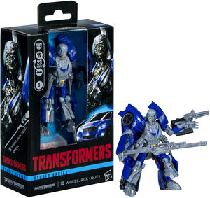 Transformers Studio Series Deluxe Class Transformers Dark of the Moon Wheeljack (Que) Action Figure