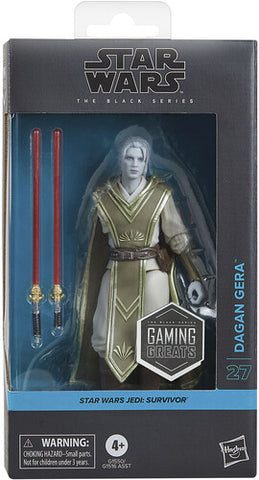 Star Wars The Black Series Dagan Gera (Star Wars Jedi: Survivor) 6-Inch Action Figure