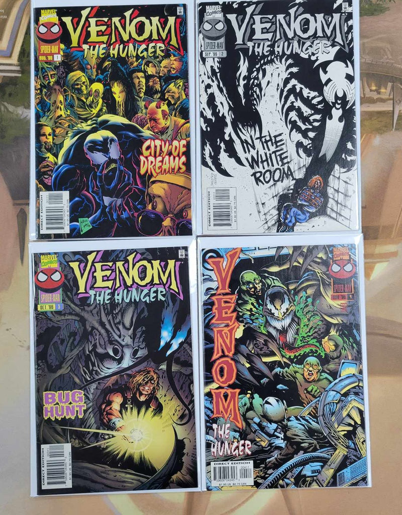 Marvel: Venom The Hunger Vol. 1 (1996)