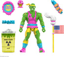 Toxic Crusader Ultimates Toxie Slime Glow 7in Action Figure