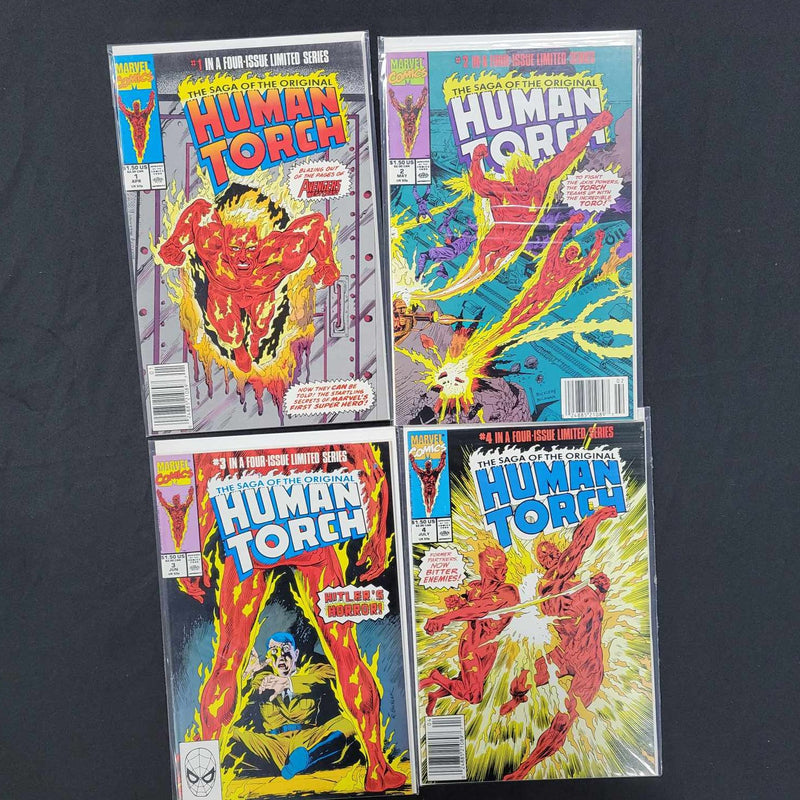 The Saga of the Original Human Torch Complete Series