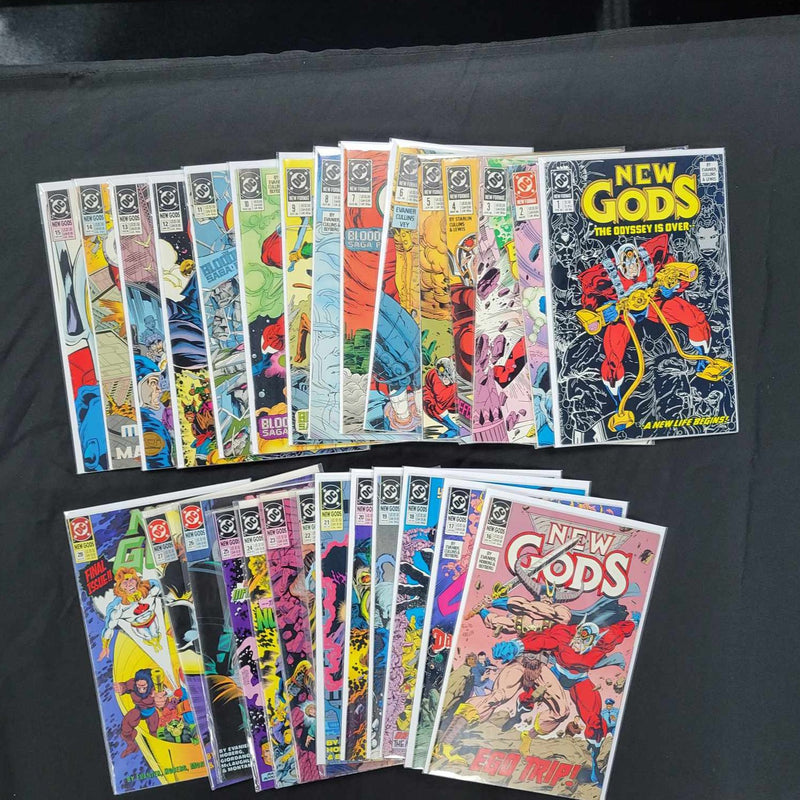 New Gods (1989) Complete Series