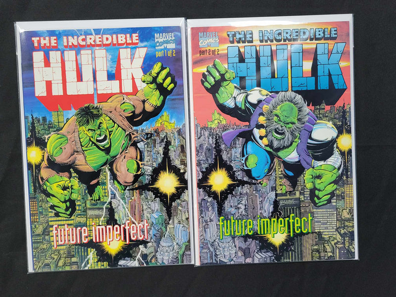 Incredible Hulk The Future Imperfect Complete Series
