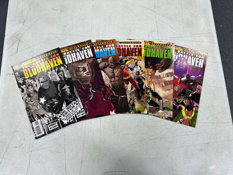 The Battle for Bludhaven # 1-6 Mini Series VF