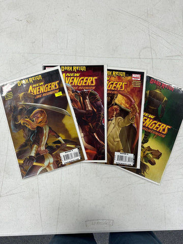 New Avengers: The Reunion #1-4 Marvel Comics 2009