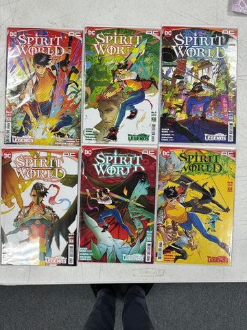 Spirit World issues #1-6 bundle