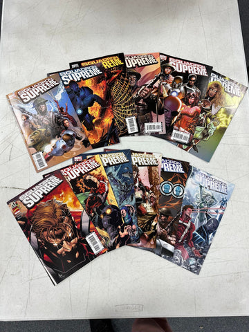 SQUADRON SUPREME (2008) 1-12