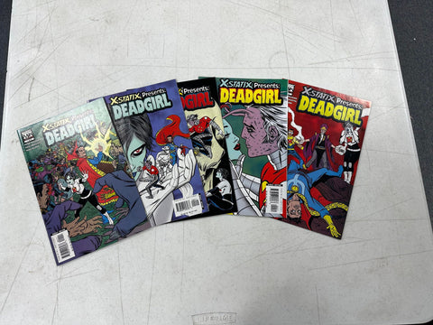 X-Statix Presents Dead Girl #s 1-5, Complete Series