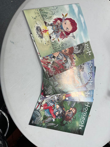 Horizon Zero Dawn #1-4 +variant