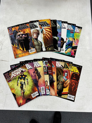 Supreme Power #1-17 Marvel MAX 72003 incomplete Series