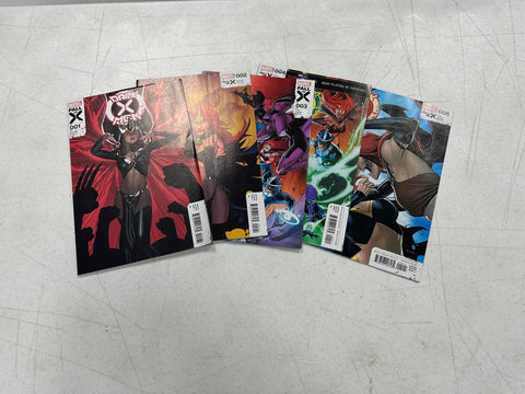 Dark X-Men #1-5 (2023), Complete
