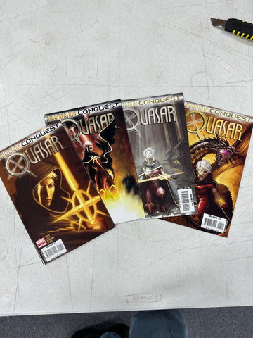 Annihilation Conquest Quasar #1-4 NM Marvel Comics Complete 2007