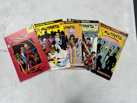 Ex Mutants #1-5
