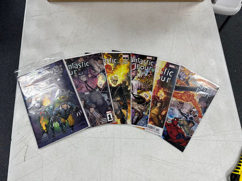 NEW FANTASTIC FOUR #1-5 Marvel 2022 Full Series