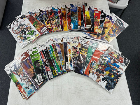 Countdown to Final Crisis #1-51 NM DC Comics Complete 2008