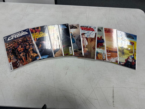 DC Heroes in Crisis #1-9