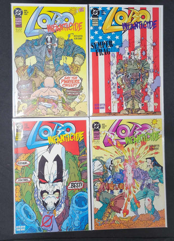 Lobo Infanticide #1-4 Complete Set