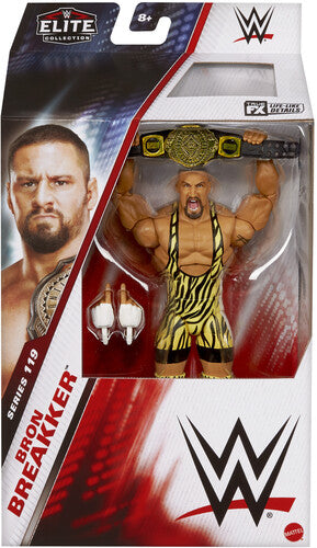 Mattel Collectible - WWE Elite Collection 6" Bron Breakker Action Figure