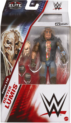 Mattel Collectible - WWE Elite Collection 6" Dexter Lumis Action Figure