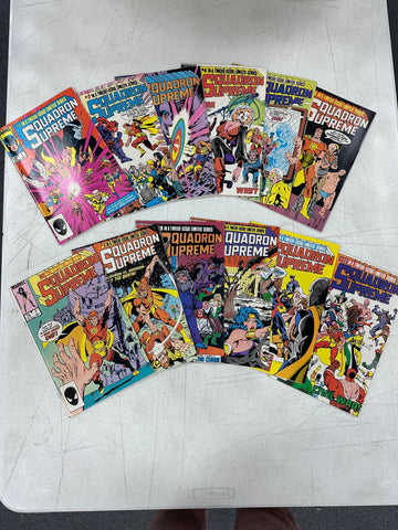 Squadron Supreme #1-12 Complete limited series (1985-1986)