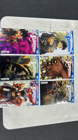 SUPERBOY: MAN OF TOMORROW (2023) #1 2 3 4 5 6, COVER A, FIRST PRINTS, DAWN OF DC
