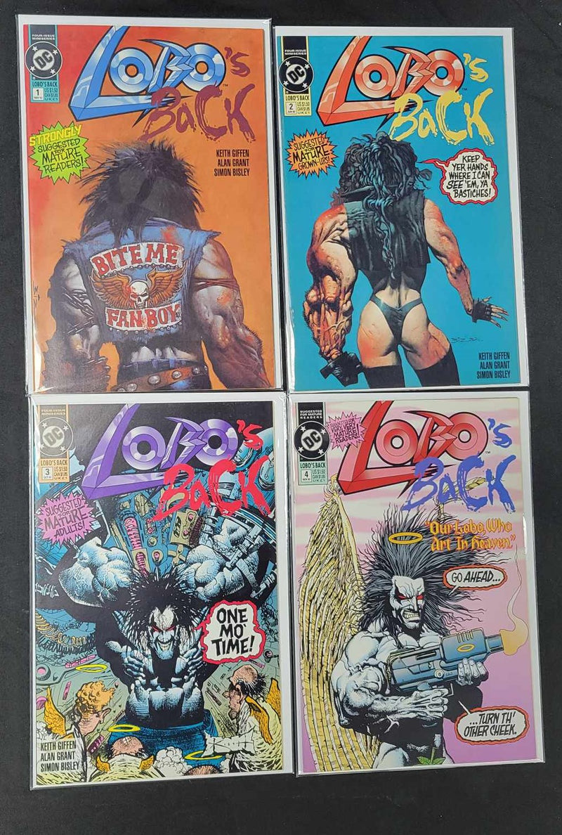 LOBO'S BACK