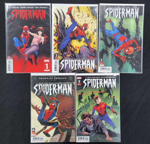 SPIDER-MAN #1-5 (2021) Complete Mini Series