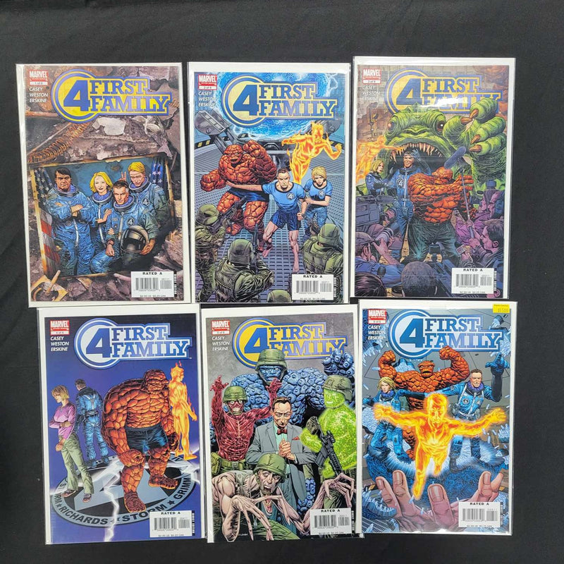 Fantastic Four: First Family Complete Series