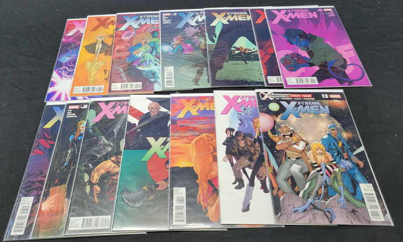 X-Treme X-Men 1-13 + 7.1 Complete Set