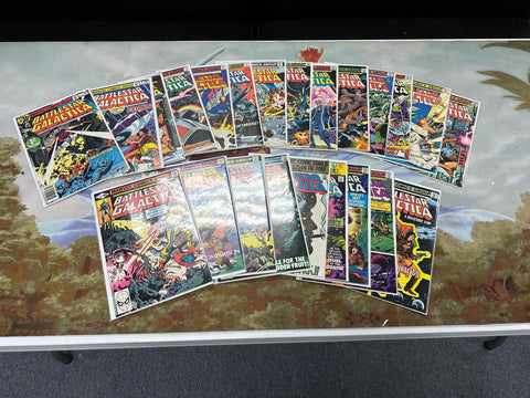 Battlestar Galactica #1-23 complete set