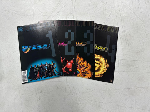 DC 1 Million Issues #1-4