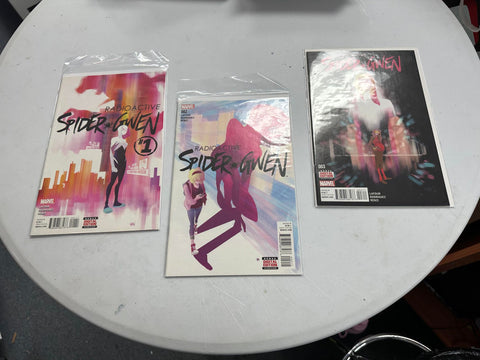 Radioactive Spider Gwen #1-3