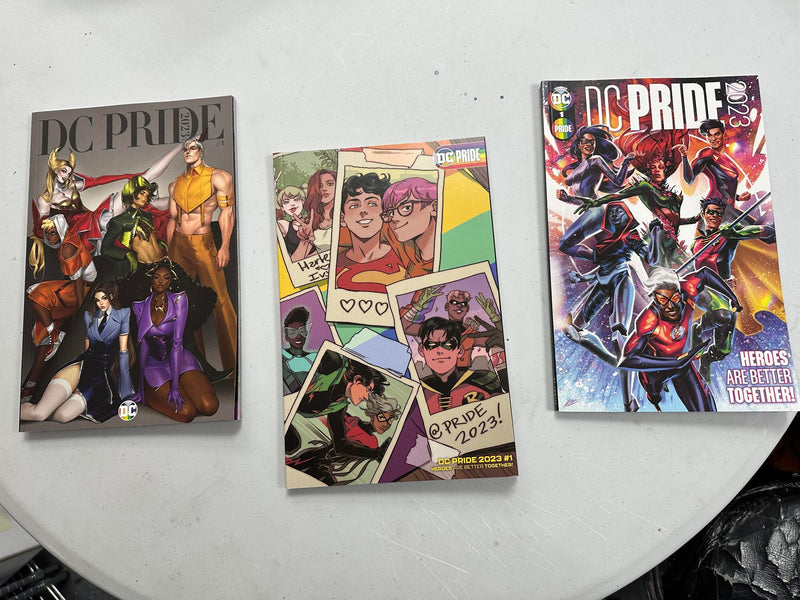 DC Pride 2023 variant lot