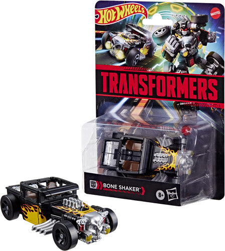 Hasbro Collectibles - Hot Wheels® x Transformers - Transformers Collaborative - Bone Shaker