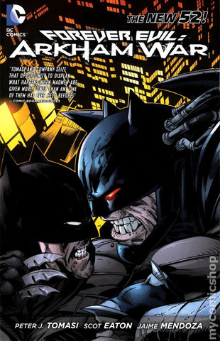 Forever Evil Arkham War TPB (N52)