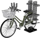 TomyTec Little Armory 1/12 LM005 Commuting Bicycle Defense School green