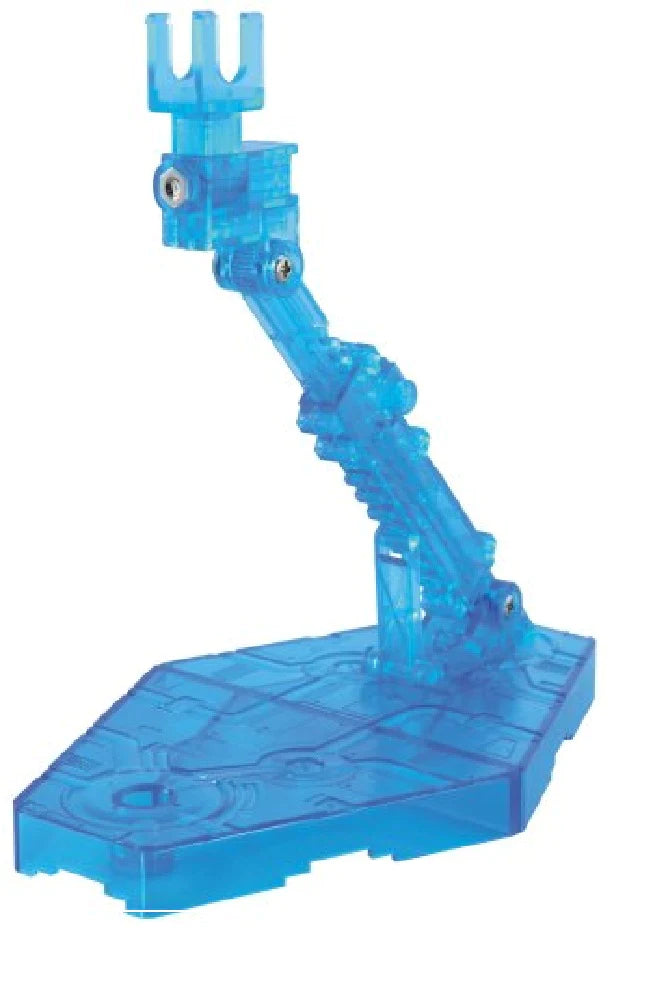 Bandai Clear Blue Action Base 2 Display Stand 1/144